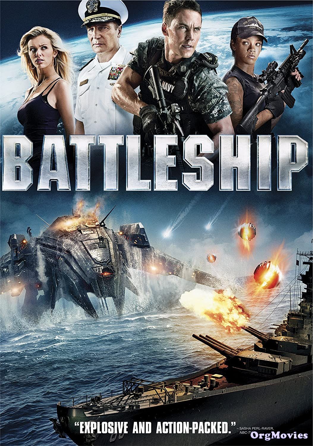 Battleship 2012 Hindi Dubbed BluRay