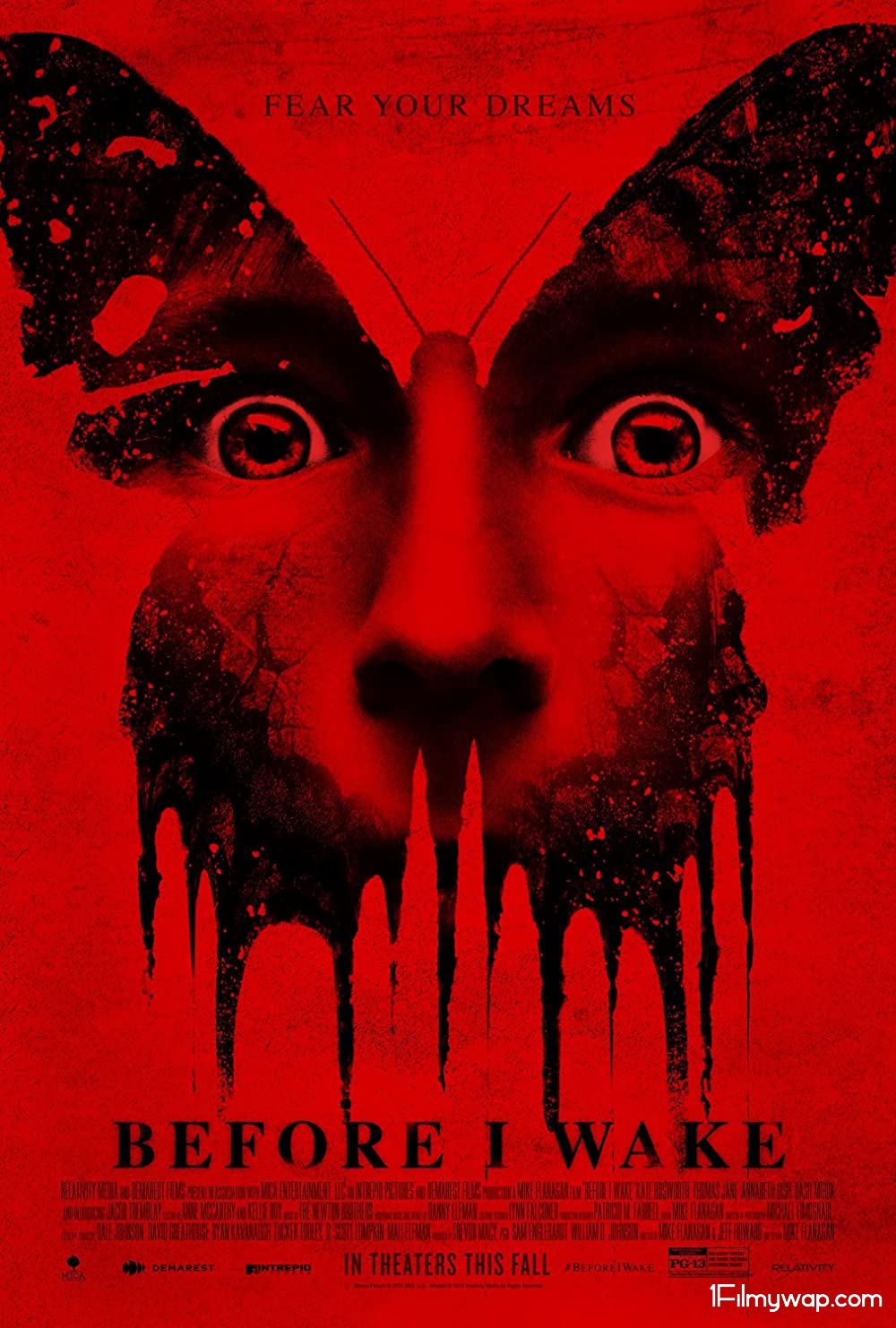 Before I Wake 2016 HDRip Hindi Dubbed