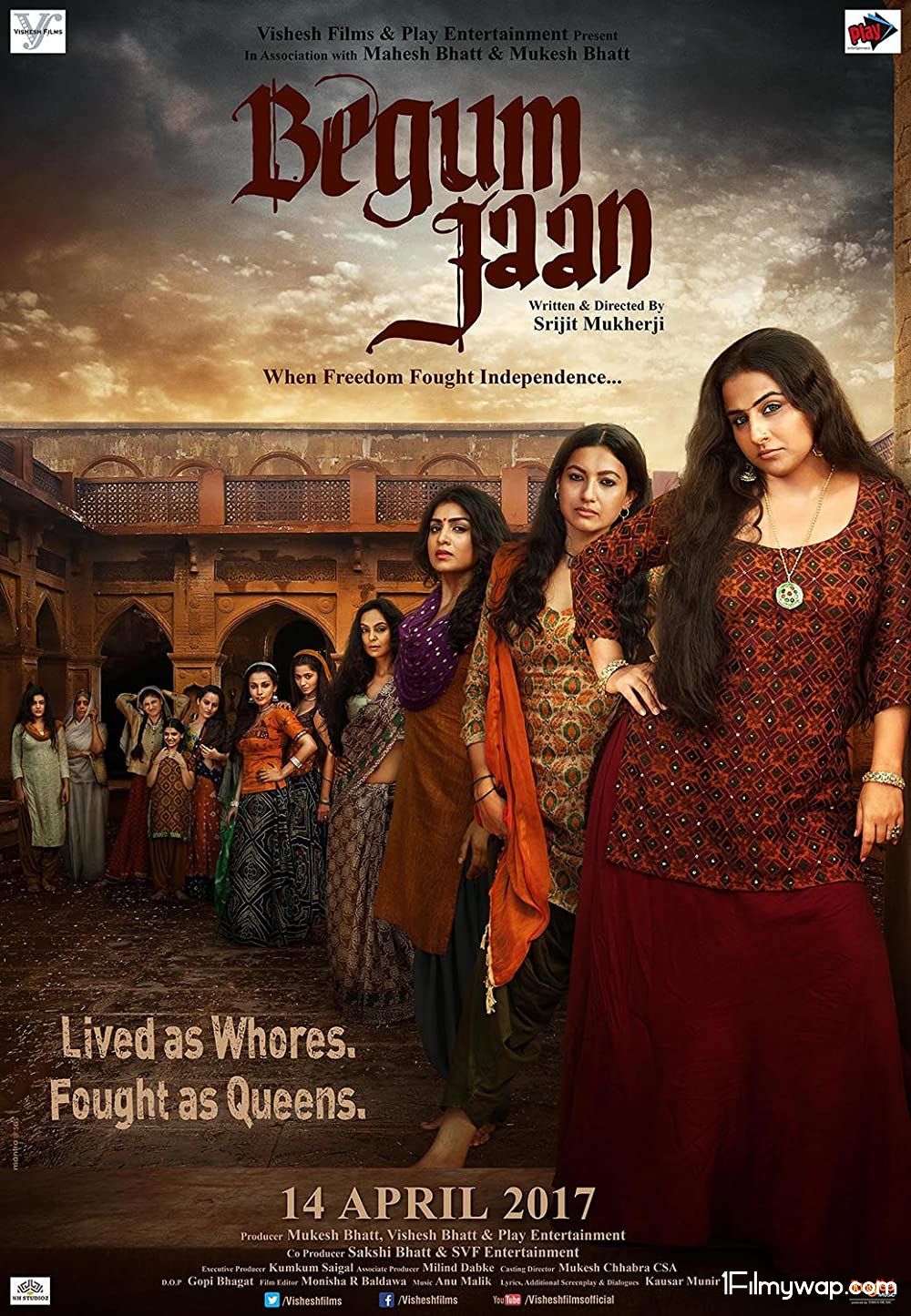 Begum Jaan 2017 HDRip