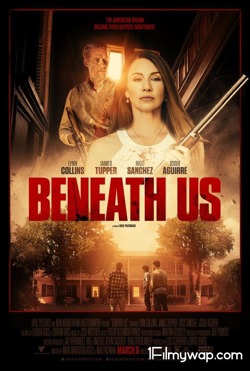 Beneath Us 2019 HDRip Hindi Dubbd
