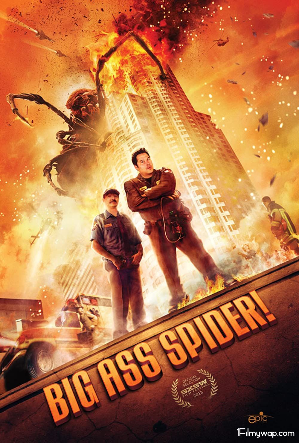 Big Ass Spider 2013 HDRip Hindi Dubbed