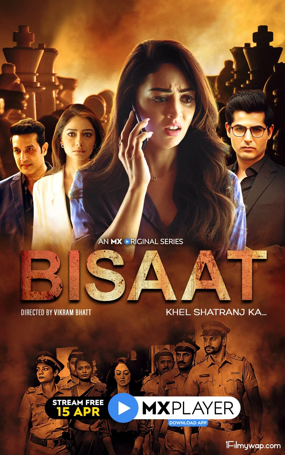 Bisaat: Khel Shatranj Ka 2021 S01 Hindi Complete Web Series HDRip