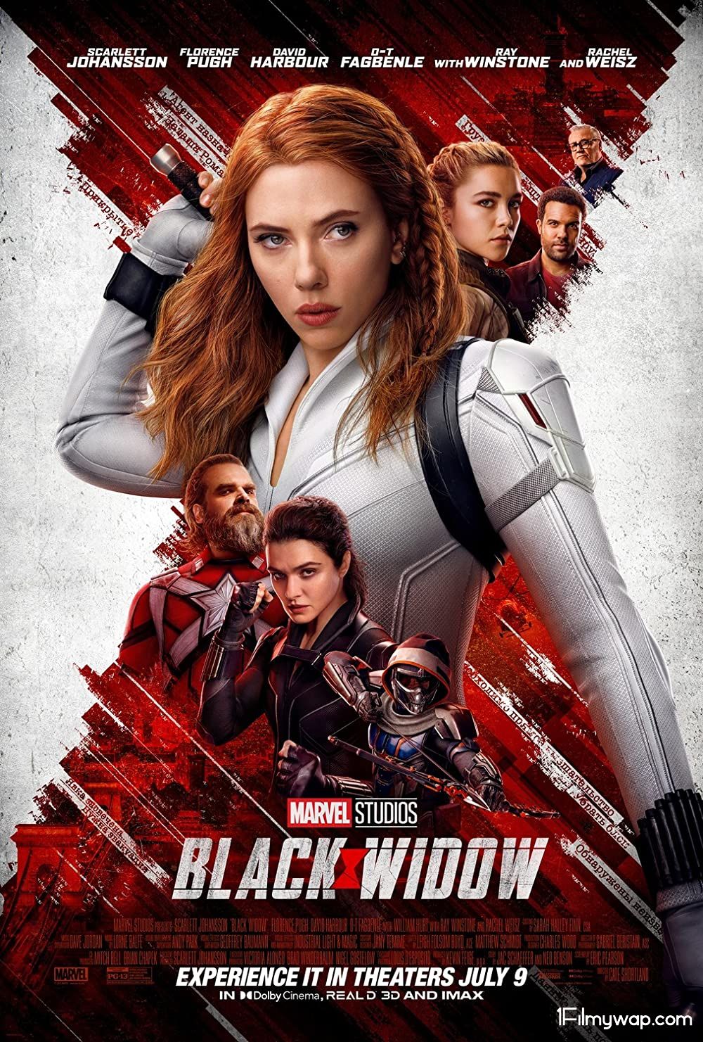 Black Widow (2021) English HDRip