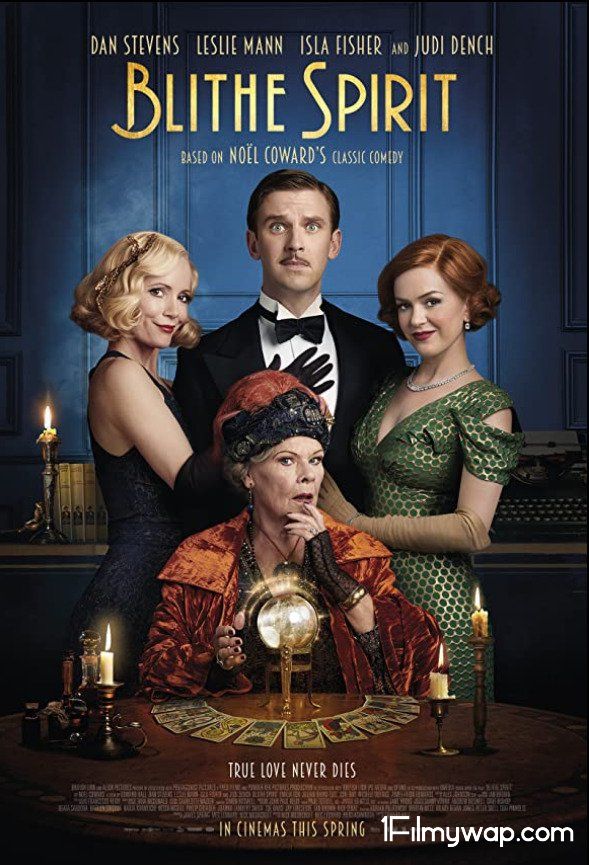 Blithe Spirit 2021 HDRip English