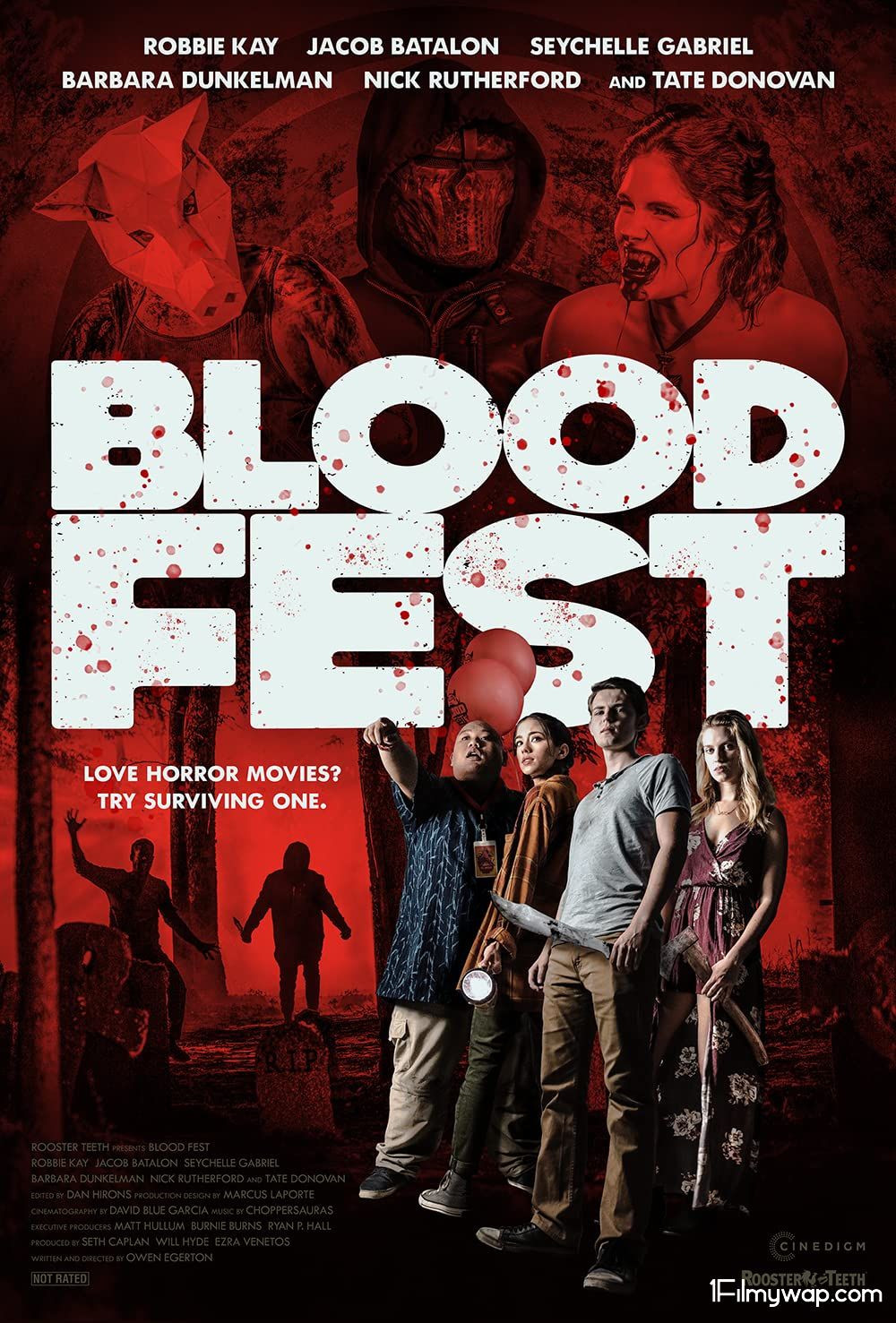 Blood Fest 2018 HDRip Hindi Dubbed