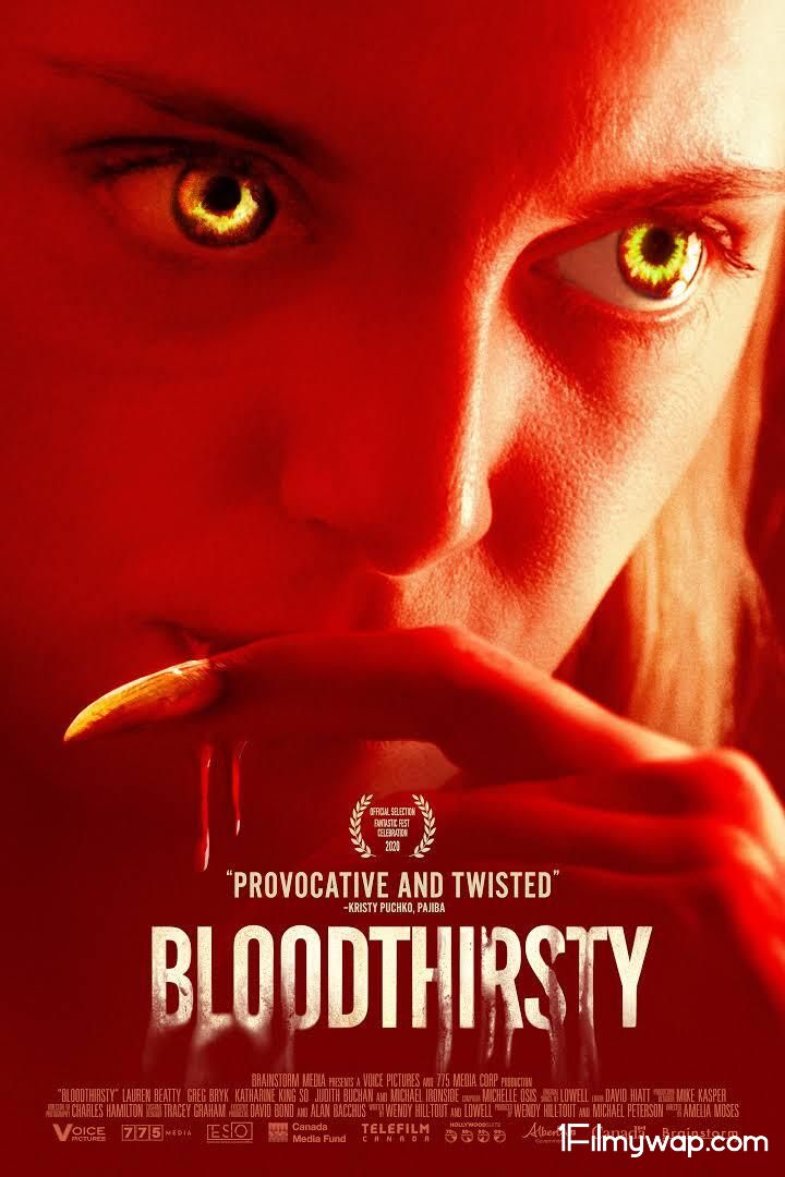 Bloodthirsty 2021 HDRip English