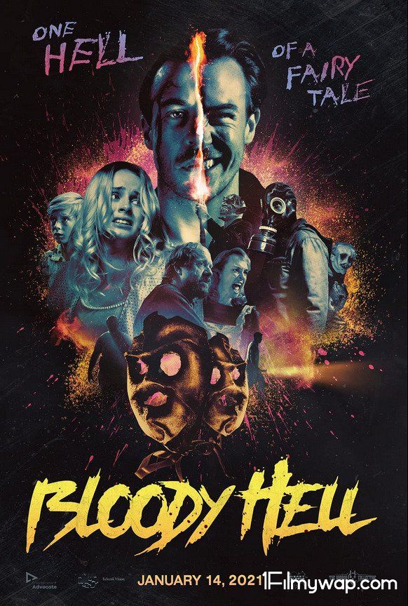 Bloody Hell 2020 English HDRip