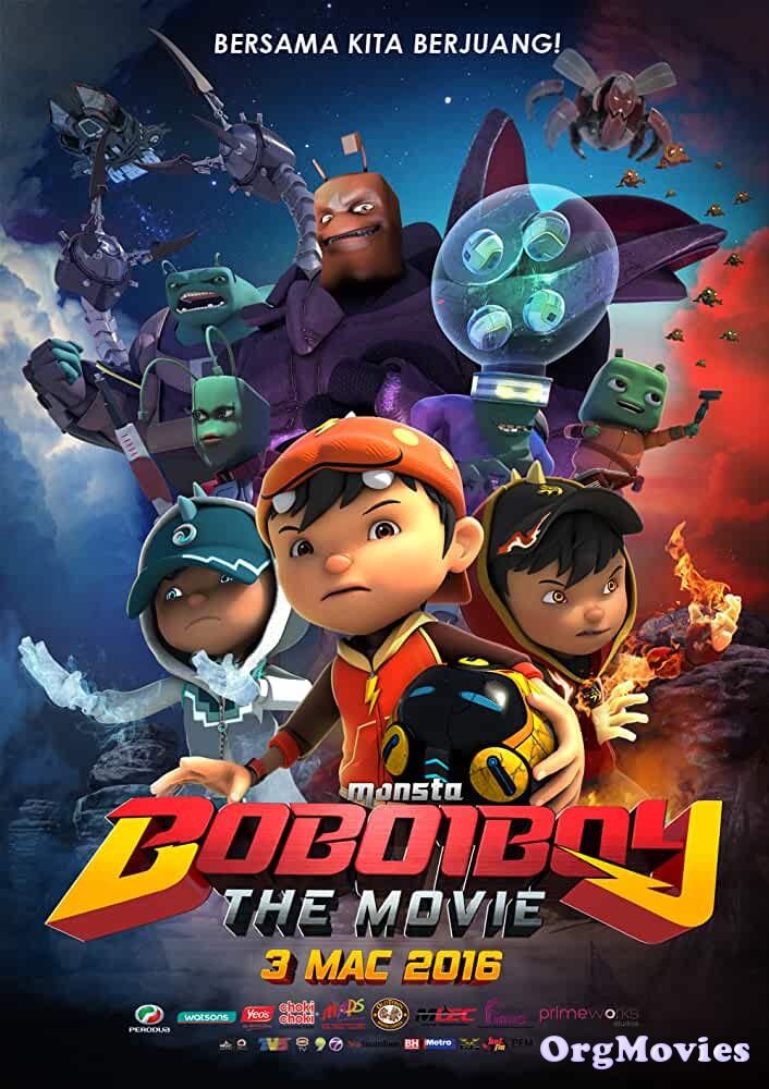BoBoiBoy 2016 Hindi Dubbed Full Movie