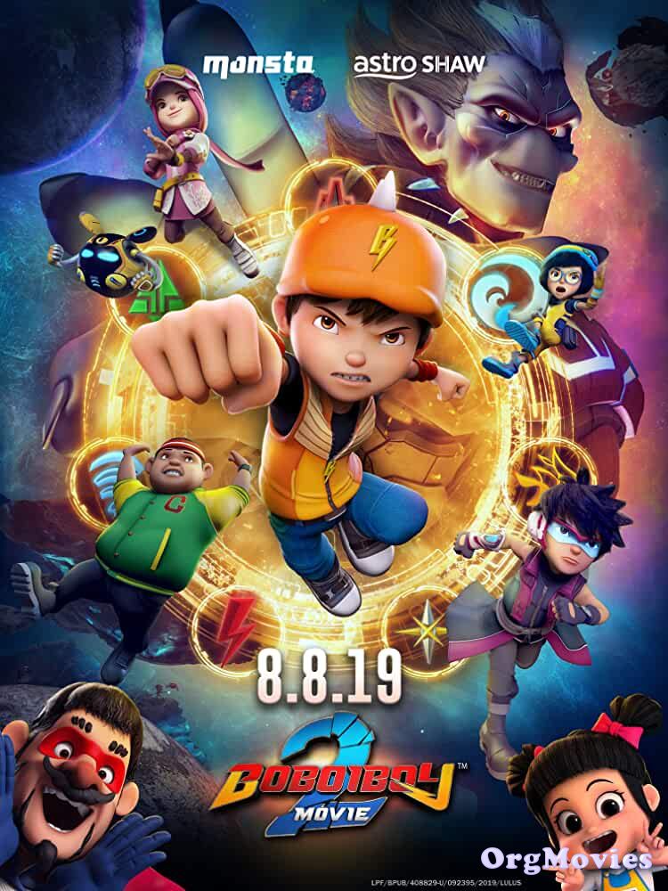 BoBoiBoy Movie 2 (2019) Hindi Dubbed Movie