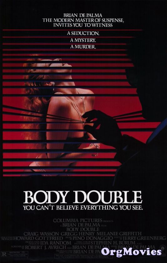 Body Double 1984 English Movie