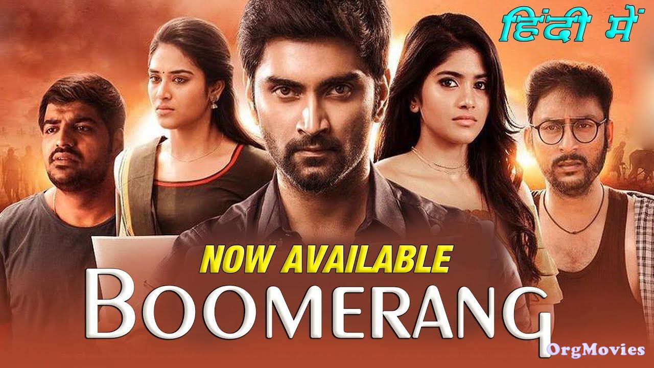 Boomerang 2019 Hindi Dubbed Full Movie