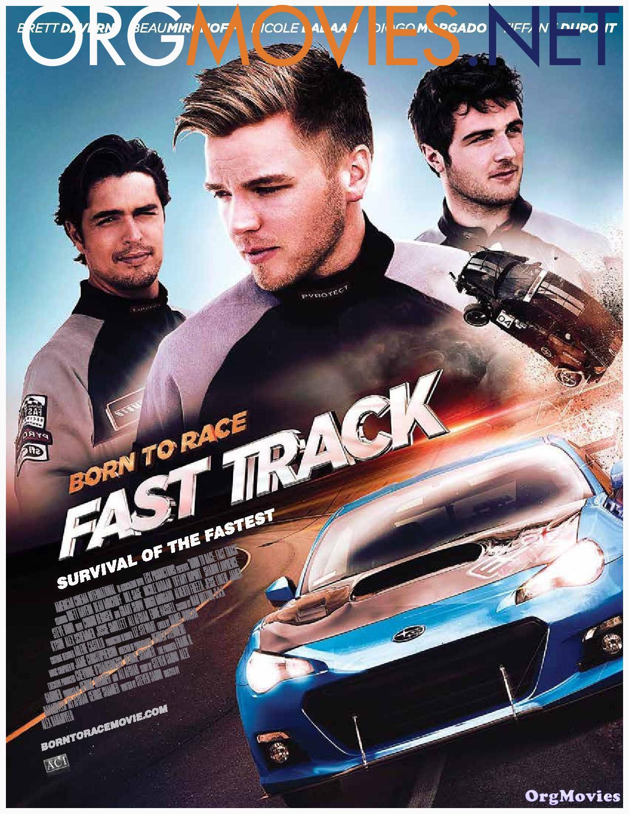 Born to Race Fast Track 2014 Hindi Dubbed Movie
