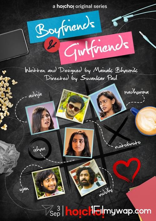 Boyfriends and Girlfriends 2021 S01 Hindi Dubbed Complete Web Series