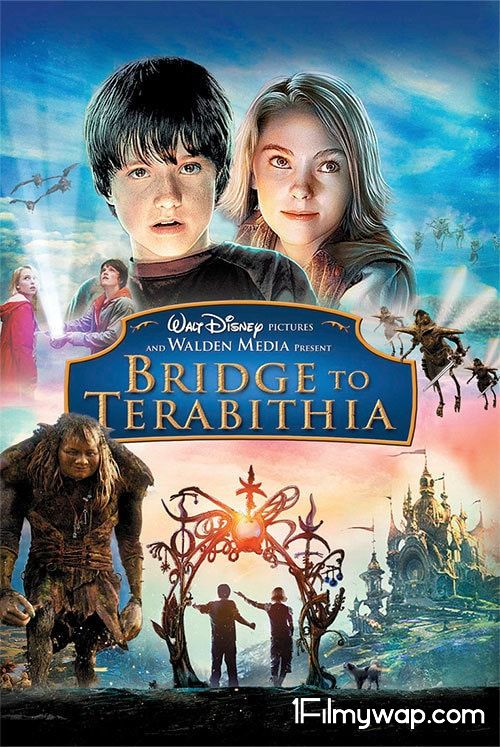 Bridge to Terabithia 2007 Hindi Dubbed BluRay