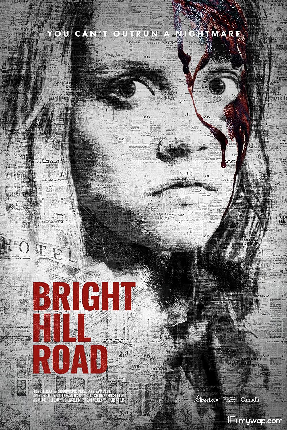Bright Hill Road 2020 HDRip English