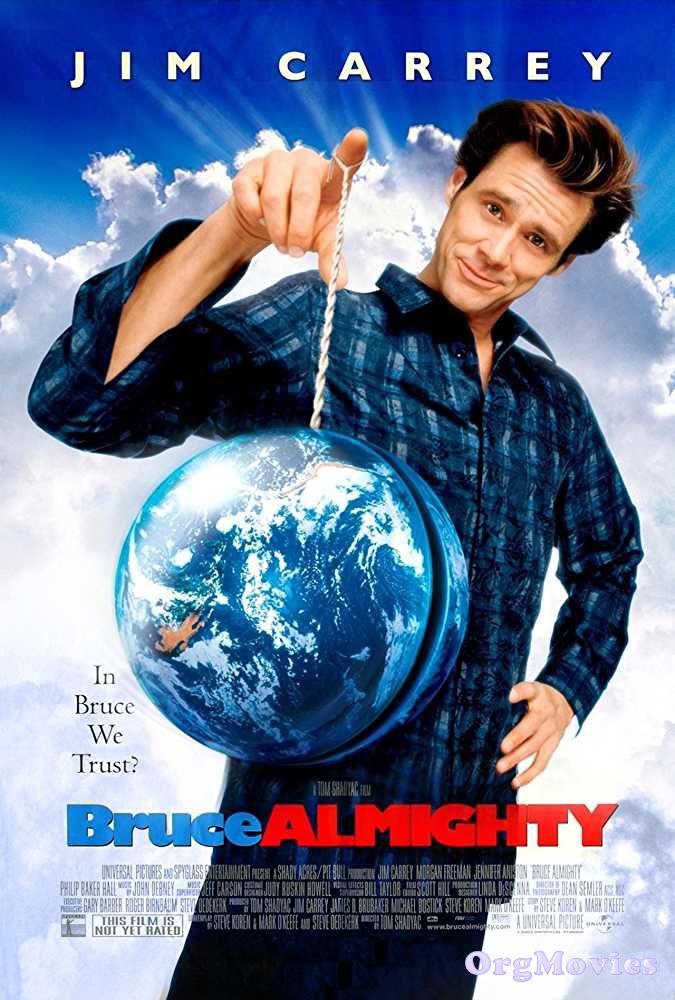 Bruce Almighty 2003 Hindi Dubbed Full Movie