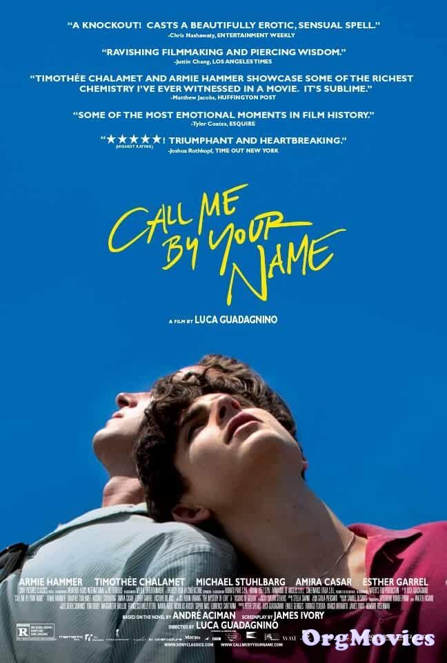 Call Me by Your Name 2017 English Full Movie