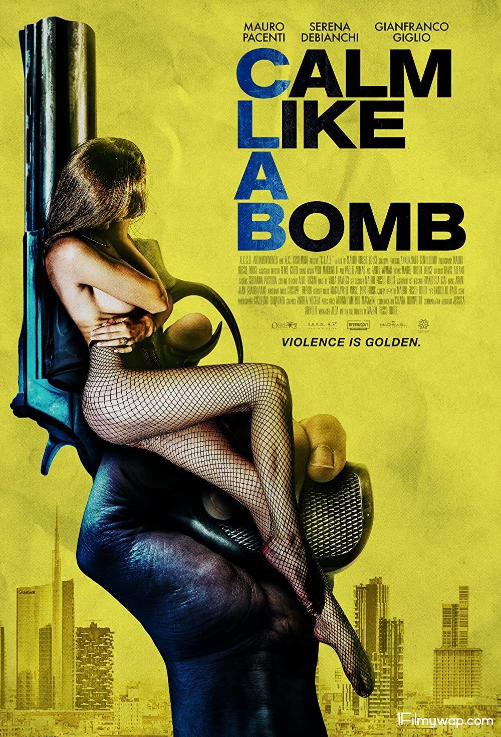 Calm Like a Bomb 2021 English HDRip