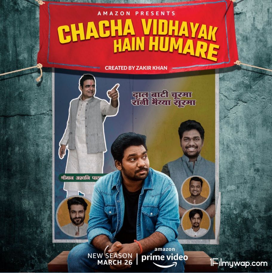 Chacha Vidhayak Hain Humare 2021 S02 HDRip Web Series Hindi Complete
