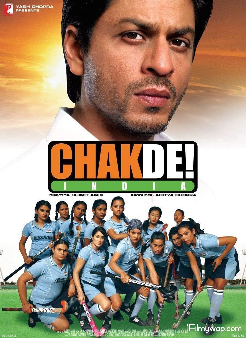 Chak De India 2007 Hindi HDRip
