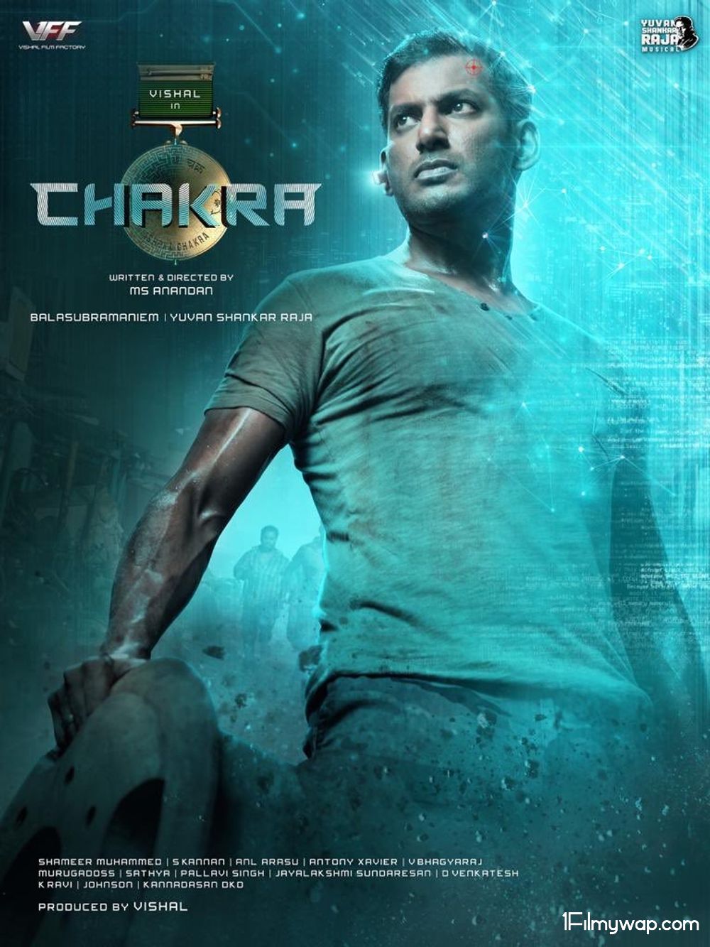 Chakra 2021 HDRip Tamil Movie