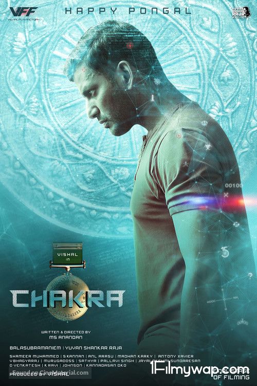 Chakra 2021UNCUT HDRip Hindi Dubbed Movie