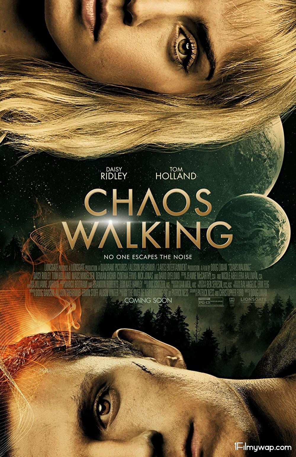 Chaos Walking 2021 BluRay Hindi Dubbed ORG