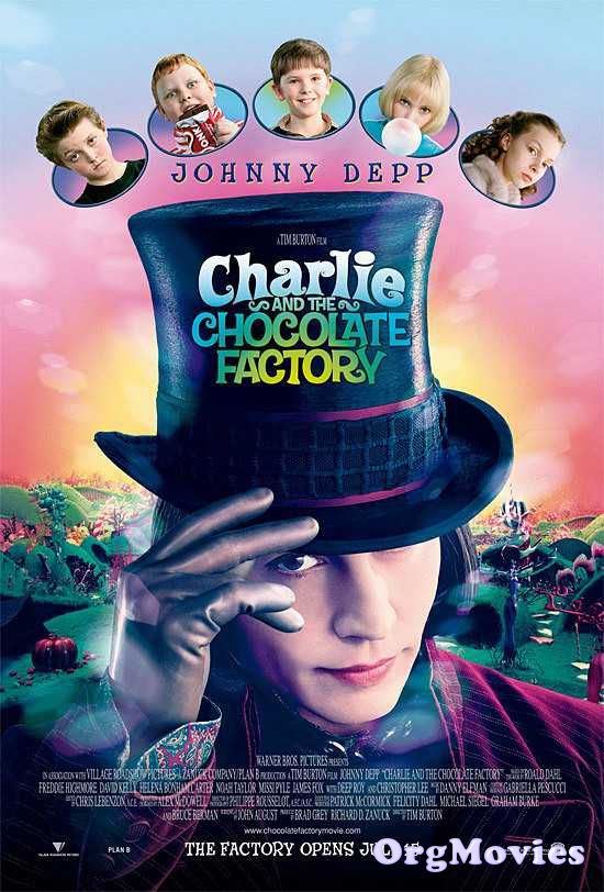 Charlie and the Chocolate Factory 2005 Hindi Dubbed