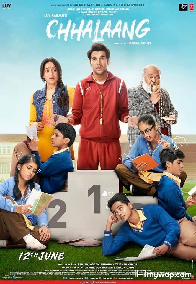 Chhalaang 2020 HDRip