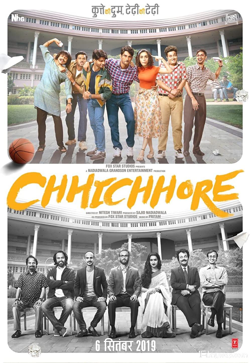 Chhichhore 2019 BluRay Full Movie