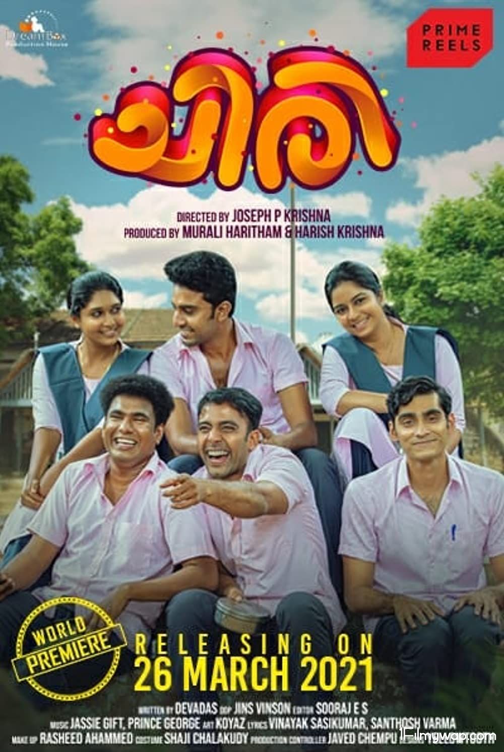 Chiri 2021 HDRip Malayalam Movie
