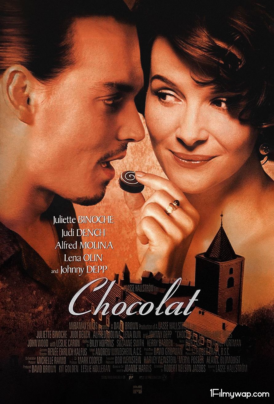 Chocolat Movie 2000 Hindi Dubbed BluRay