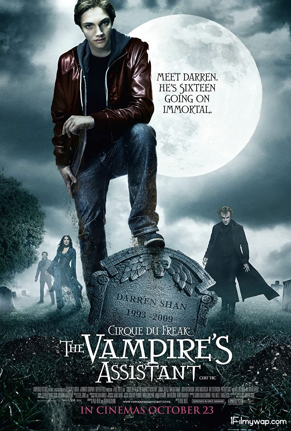 Cirque du Freak The Vampire’s Assistant 2009 Hindi Dubbed BluRay