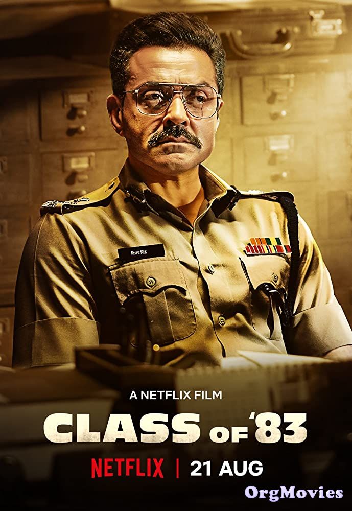 Class of 83 2020 Hindi NF Full Movie