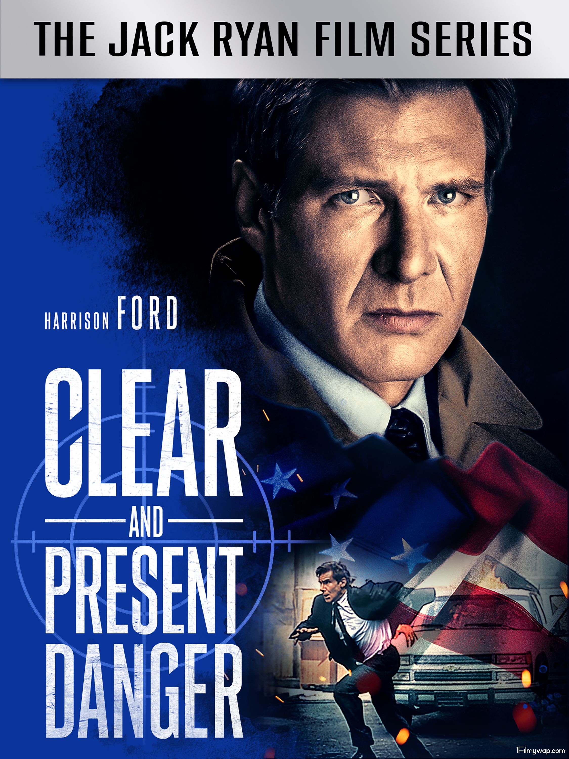 Clear and Present Danger 1994 BluRay (Hindi Dubbed)