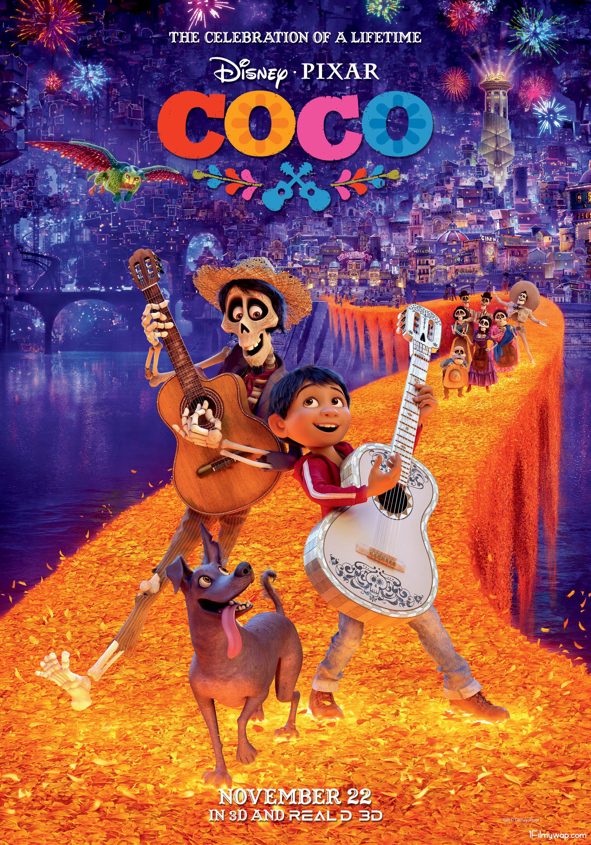 Coco 2017 Hindi Dubbed HDRip
