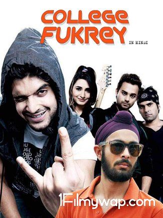 College Fukrey 2019 Hindi Movie HDRip
