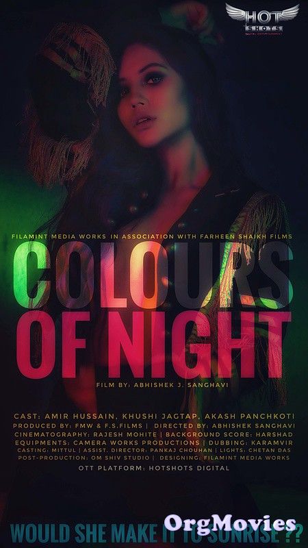 Colours of Night 2020 HotShots Originals Hindi Short Film