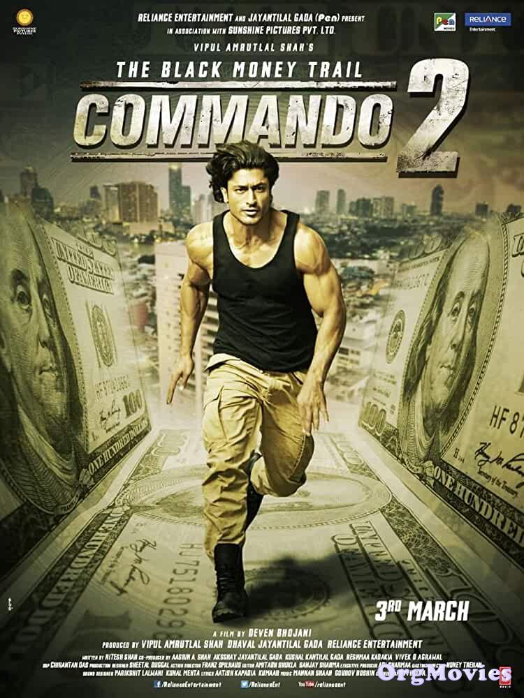 Commando 2 2017 Hindi Full Movie