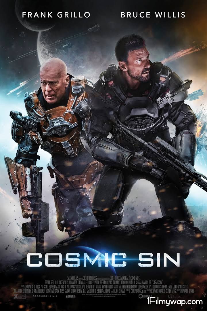Cosmic Sin 2021 English Movie HDRip