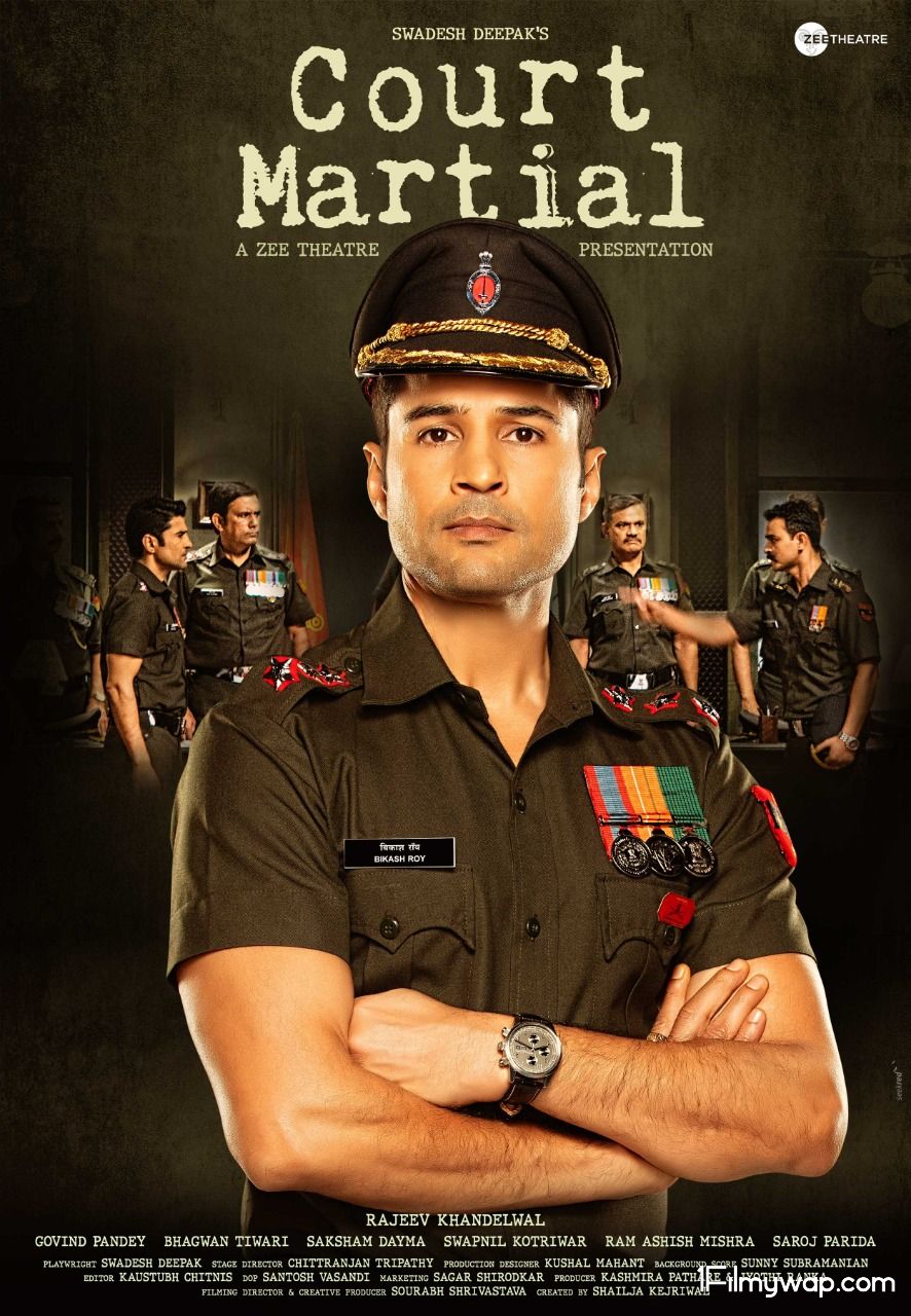 Court Martial 2020 Hindi HDRip