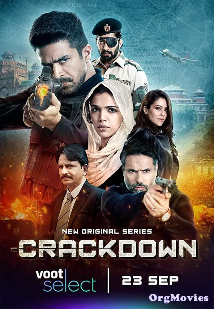 Crackdown 2020 Complete Hindi Web Series S1 Ep 01-08