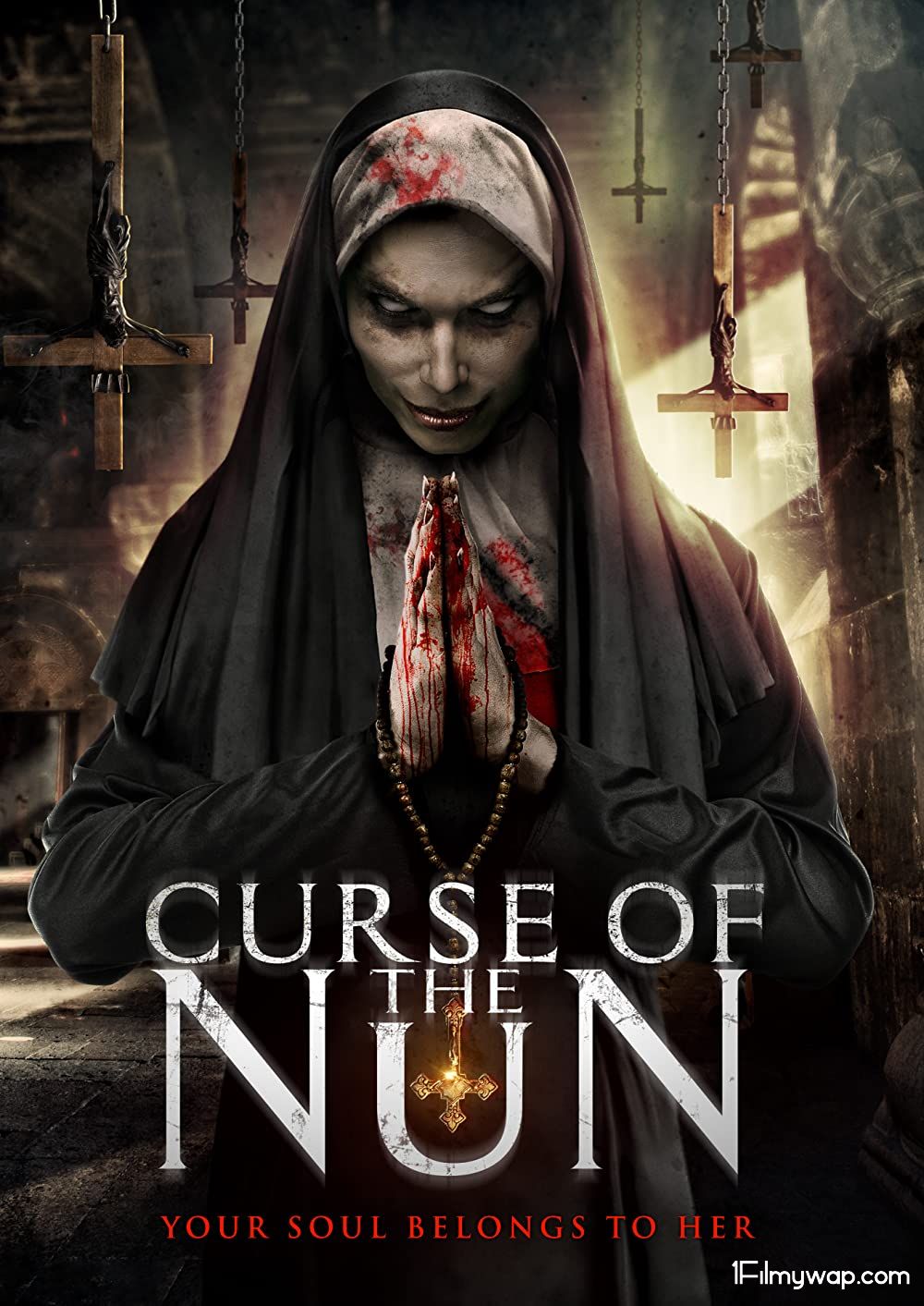 Curse of the Nun 2019 Hindi Dubbed BluRay ESubs