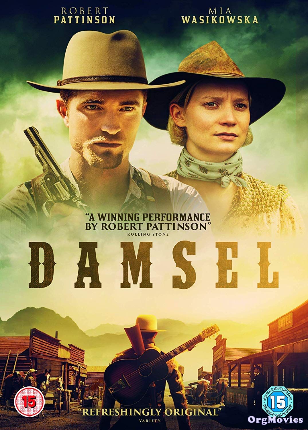 Damsel 2018 Hindi Dubbed Full Movie