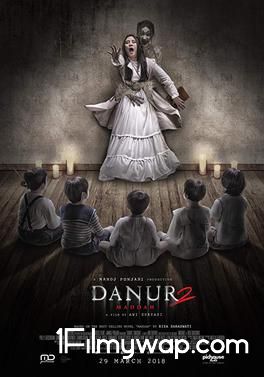 Danur 2 Maddah Movie 2018 HDRip Hindi Dubbed