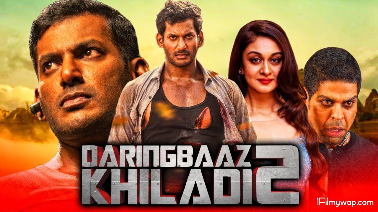 Daringbaaz Khiladi 2 (pattathu Yaanai) 2020 Hindi Dubbed