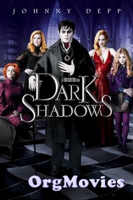 Dark Shadows 2012 Hindi Dubbed BluRay