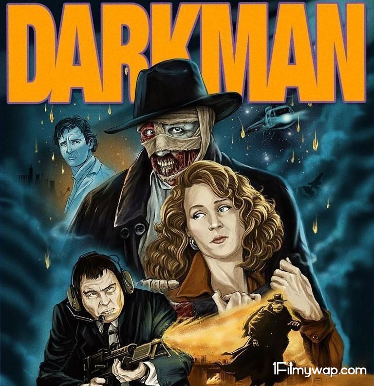 Darkman 1990 Hindi Dubbed BluRay