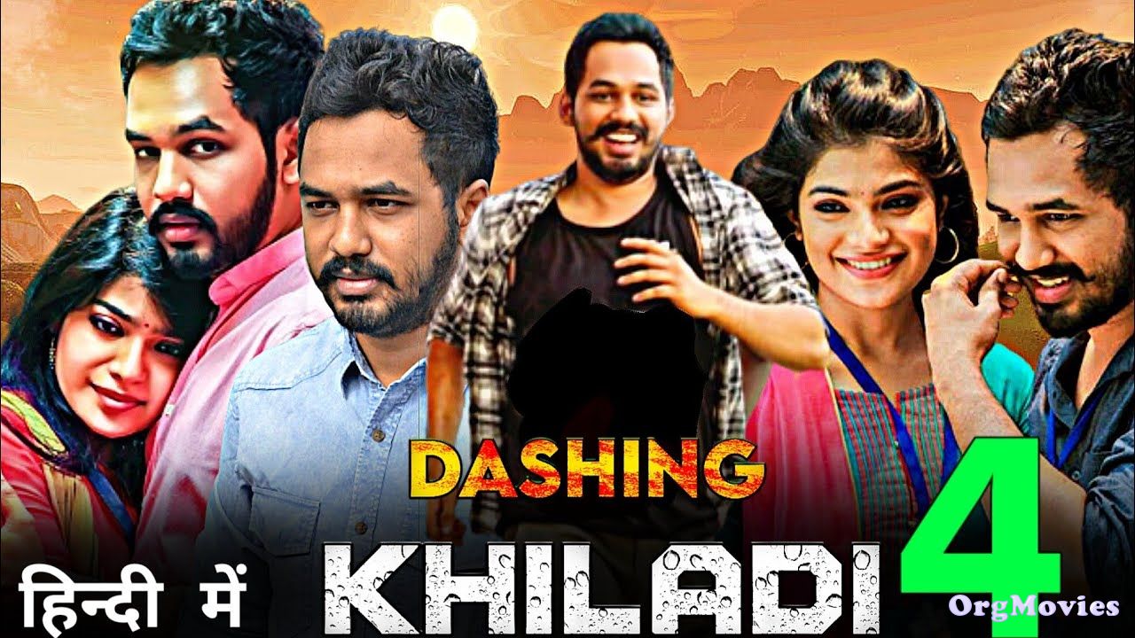 Dashing Khiladi 4 (2020) Hindi Dubbed South Movie