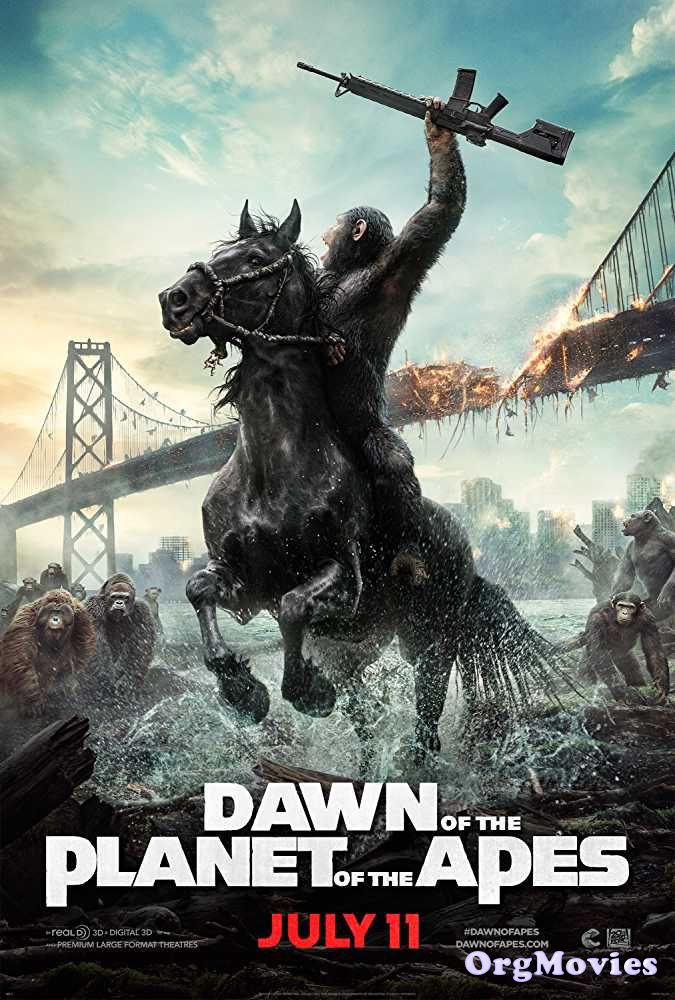 Dawn of the Planet of the Apes 2014 Hindi Dubbed Full Movie